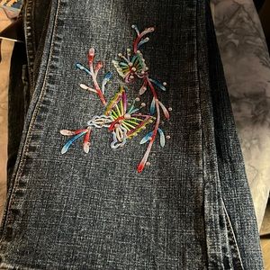 Girls Jeans size 10 Arizona, Angels, lei